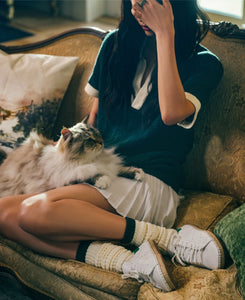 CLOT Stan Smith Espadrille by Edison Chen (White)