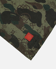 CLOT x BAPE® Chinese Silk Padded Jacket (Green)