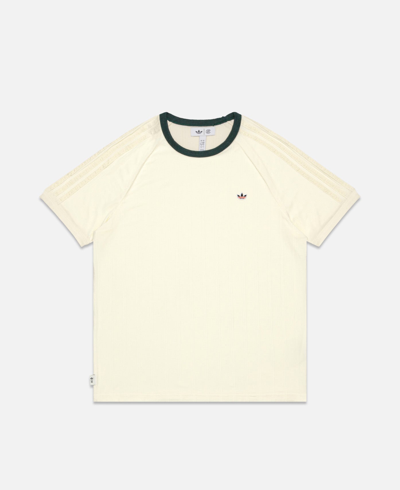 CLOT 3-Stripes T-Shirt by Edison Chen (White)