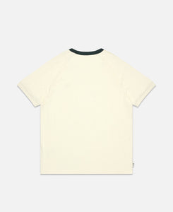 CLOT 3-Stripes T-Shirt by Edison Chen (White)