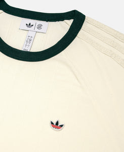 CLOT 3-Stripes T-Shirt by Edison Chen (White)