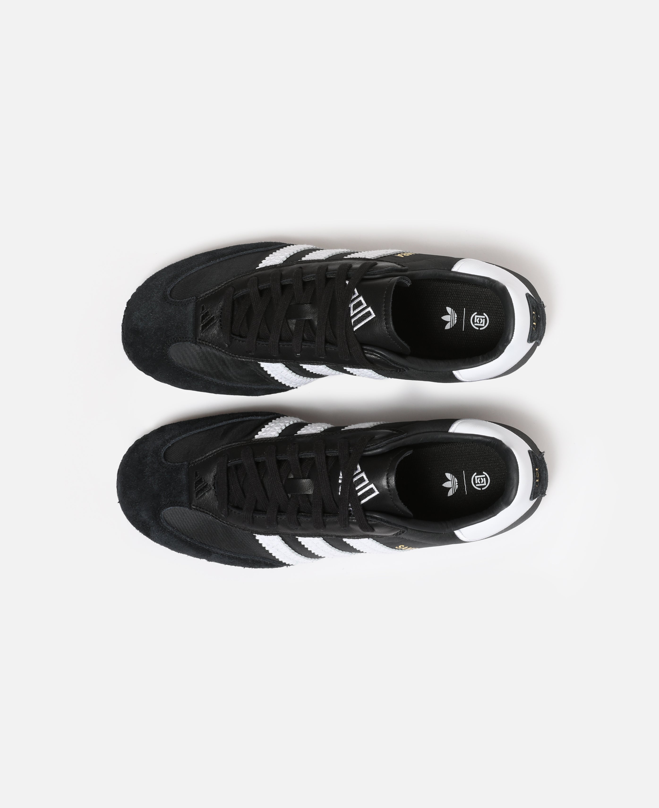 CLOT Samba Espadrille By Edison Chen (Black)