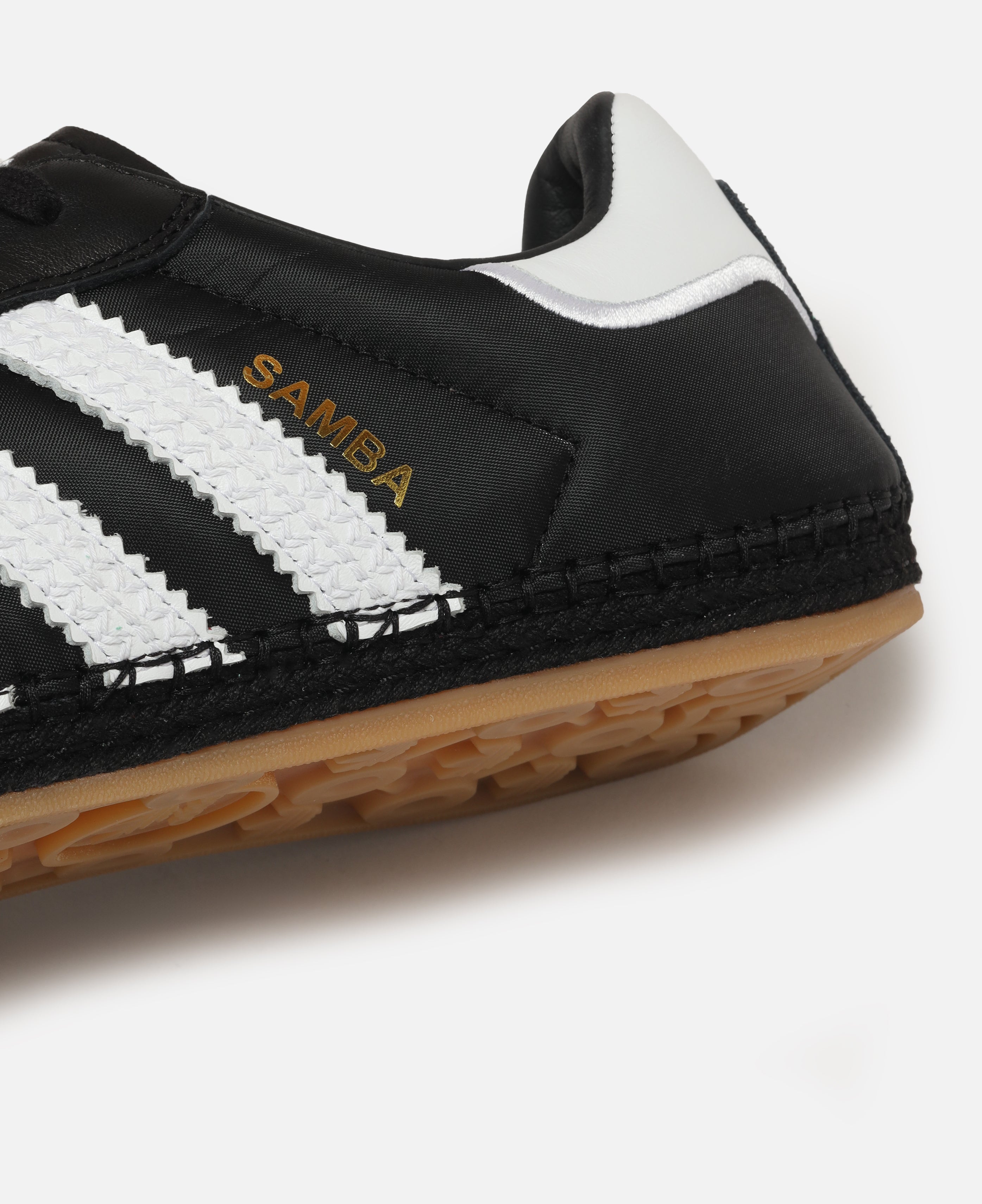 CLOT Samba Espadrille By Edison Chen (Black)