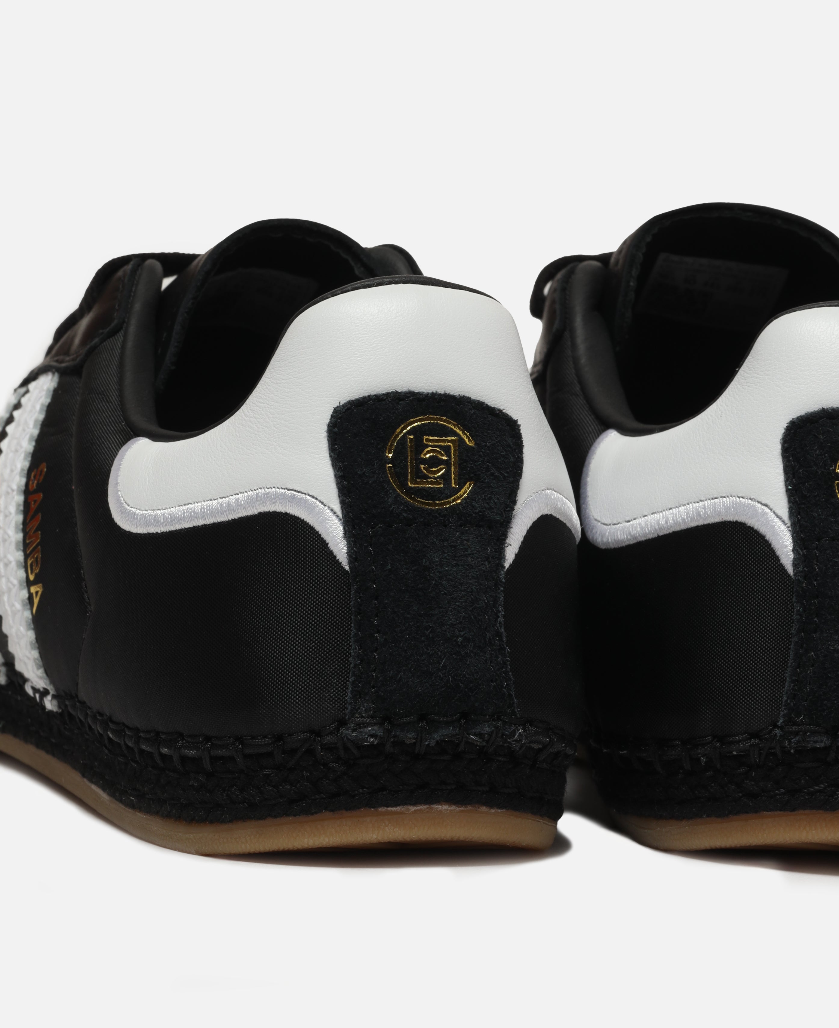 CLOT Samba Espadrille By Edison Chen (Black)