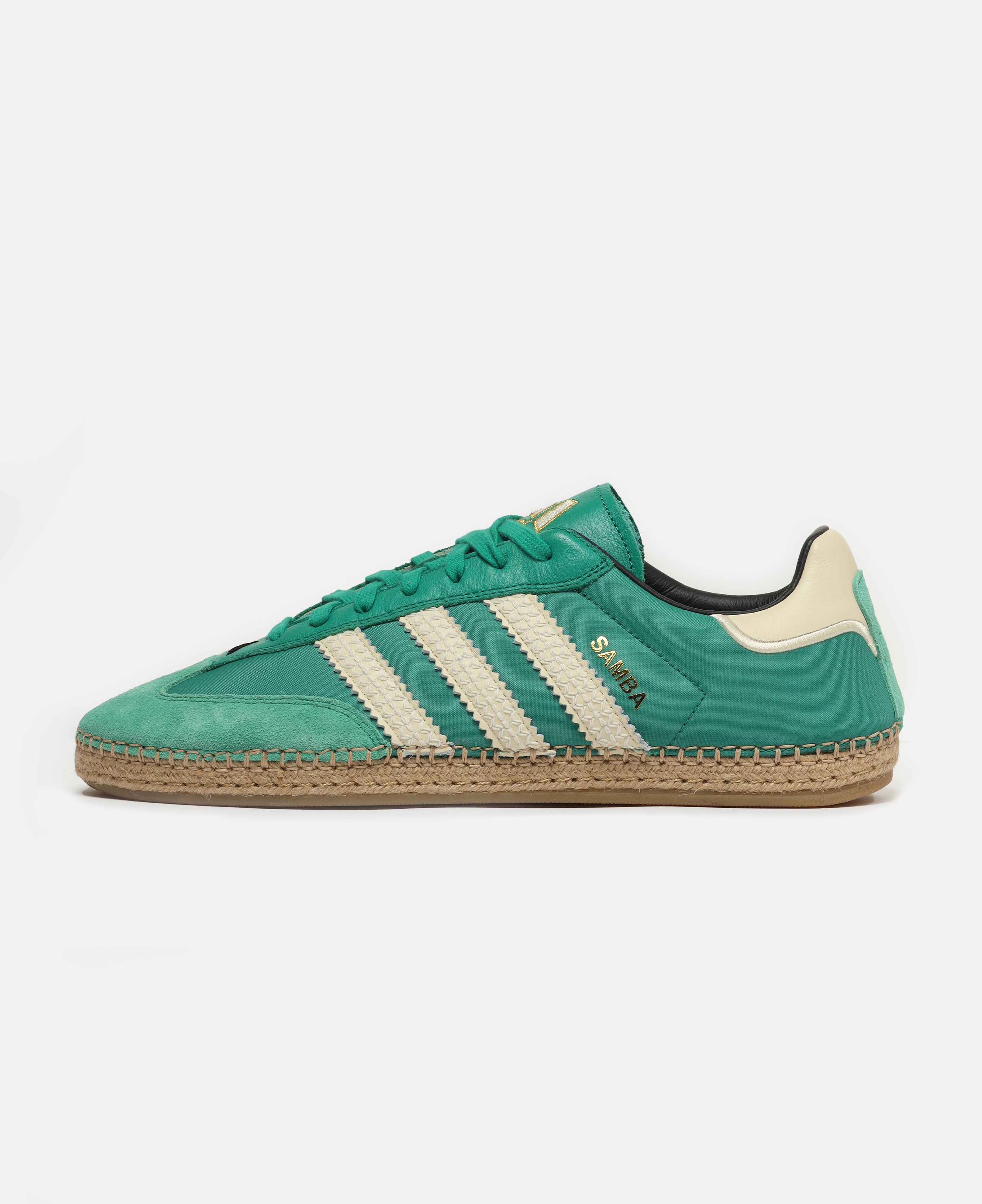CLOT Samba Espadrille By Edison Chen (Green)