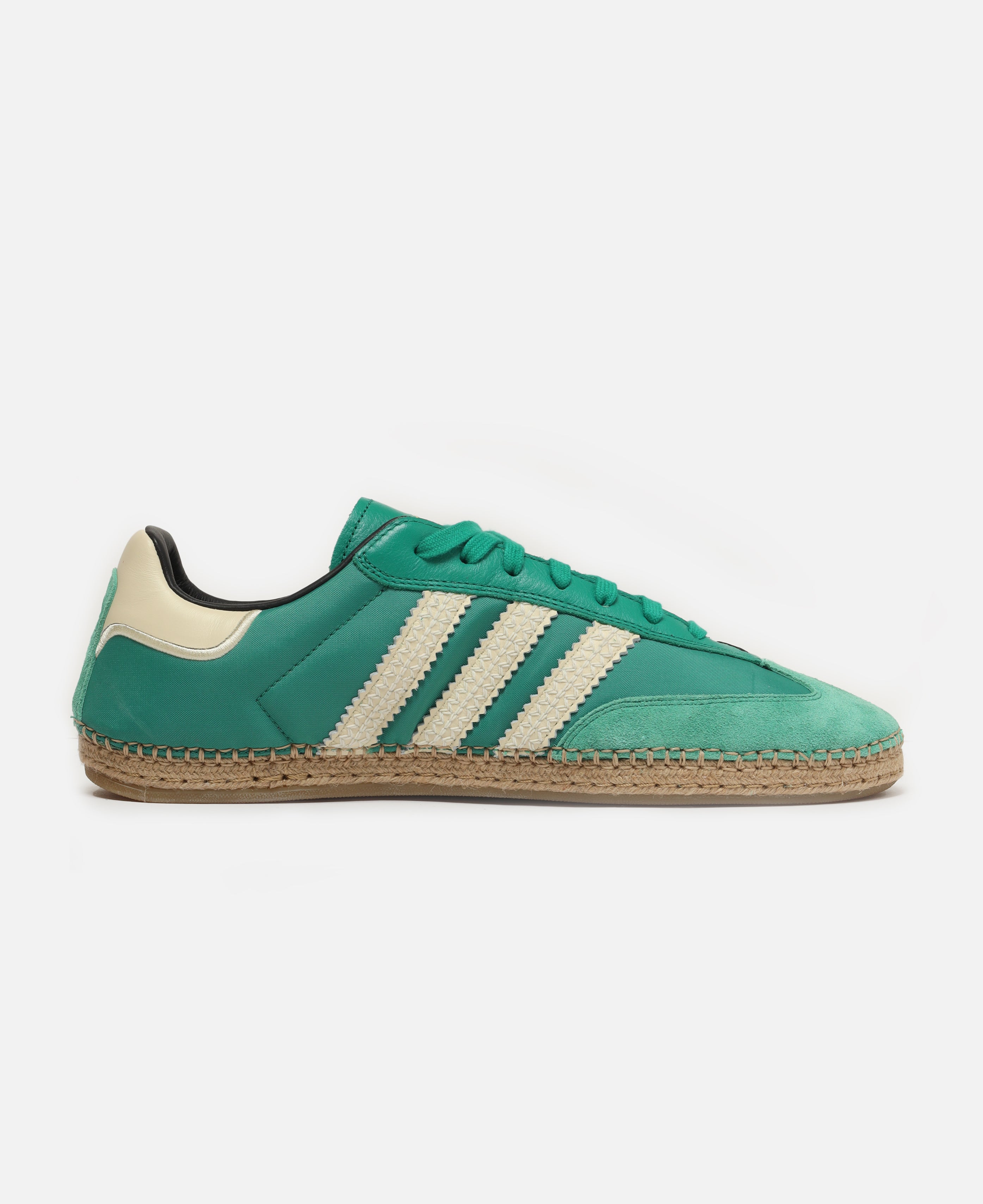 CLOT Samba Espadrille By Edison Chen (Green)