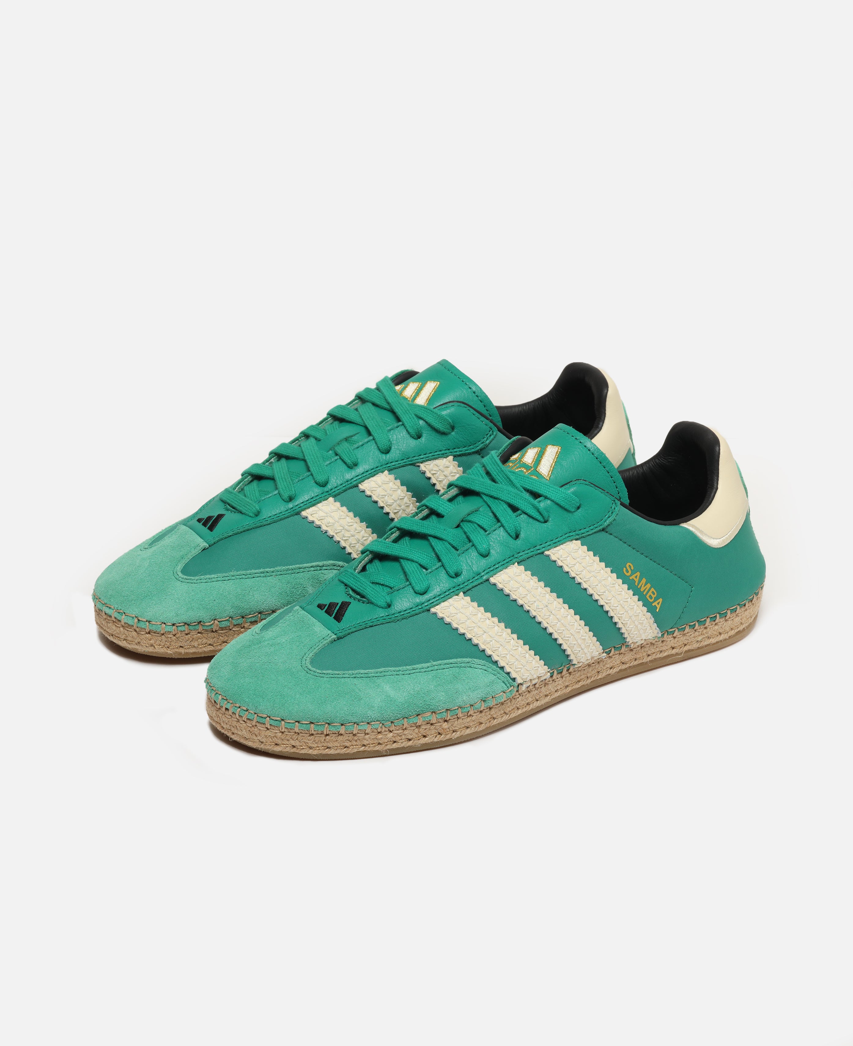 CLOT Samba Espadrille By Edison Chen (Green)