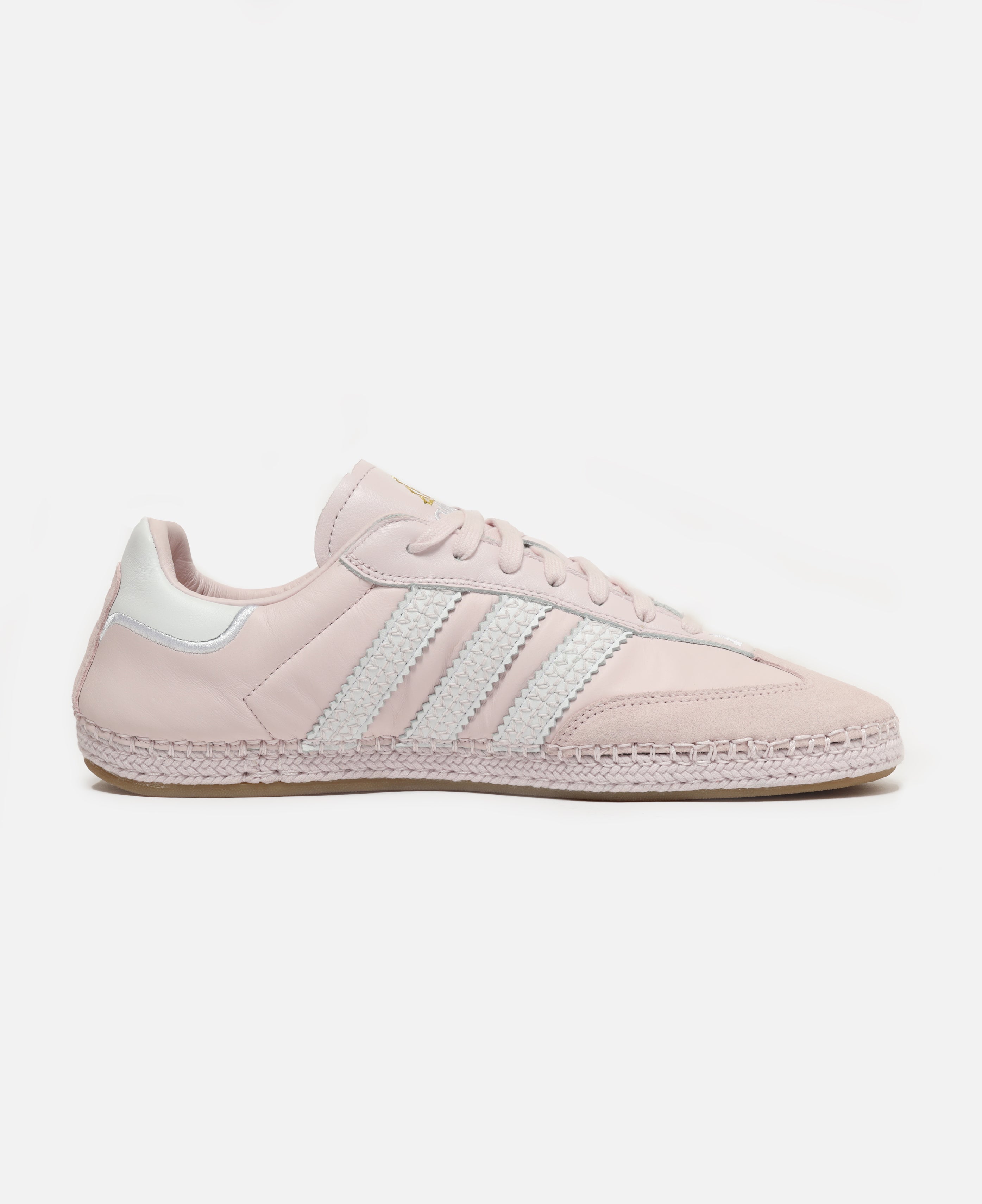 CLOT Samba Espadrille By Edison Chen (Pink)