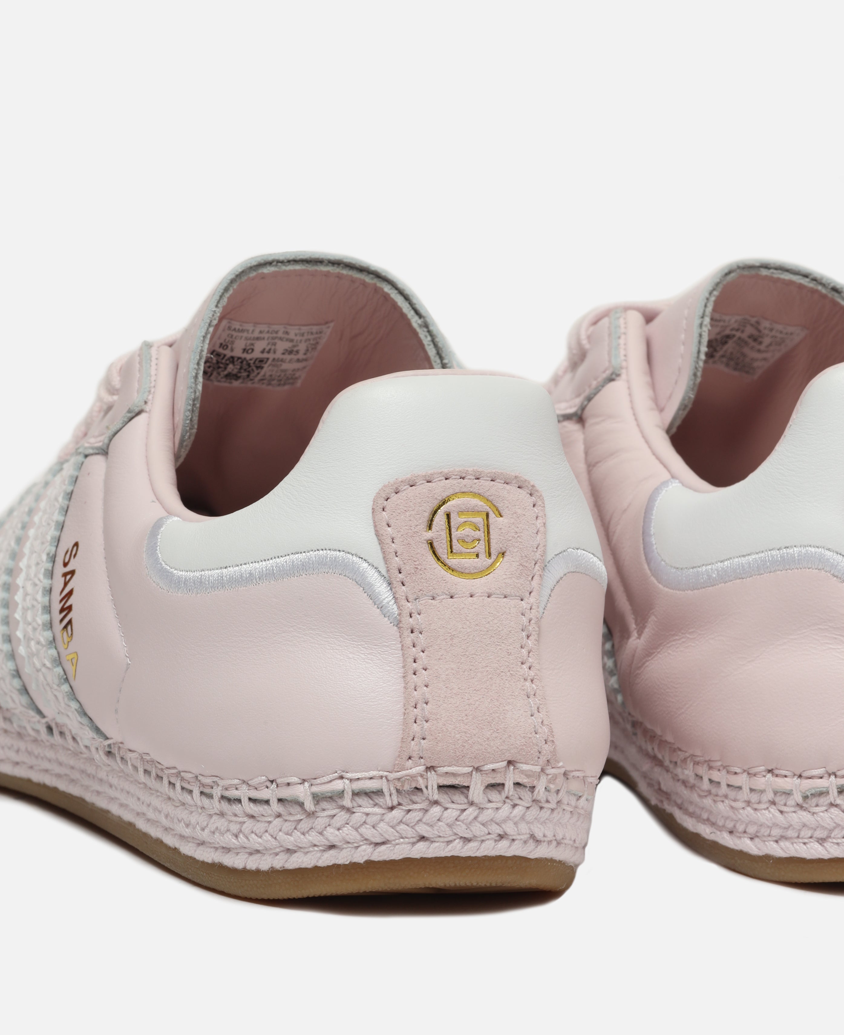 CLOT Samba Espadrille By Edison Chen (Pink)