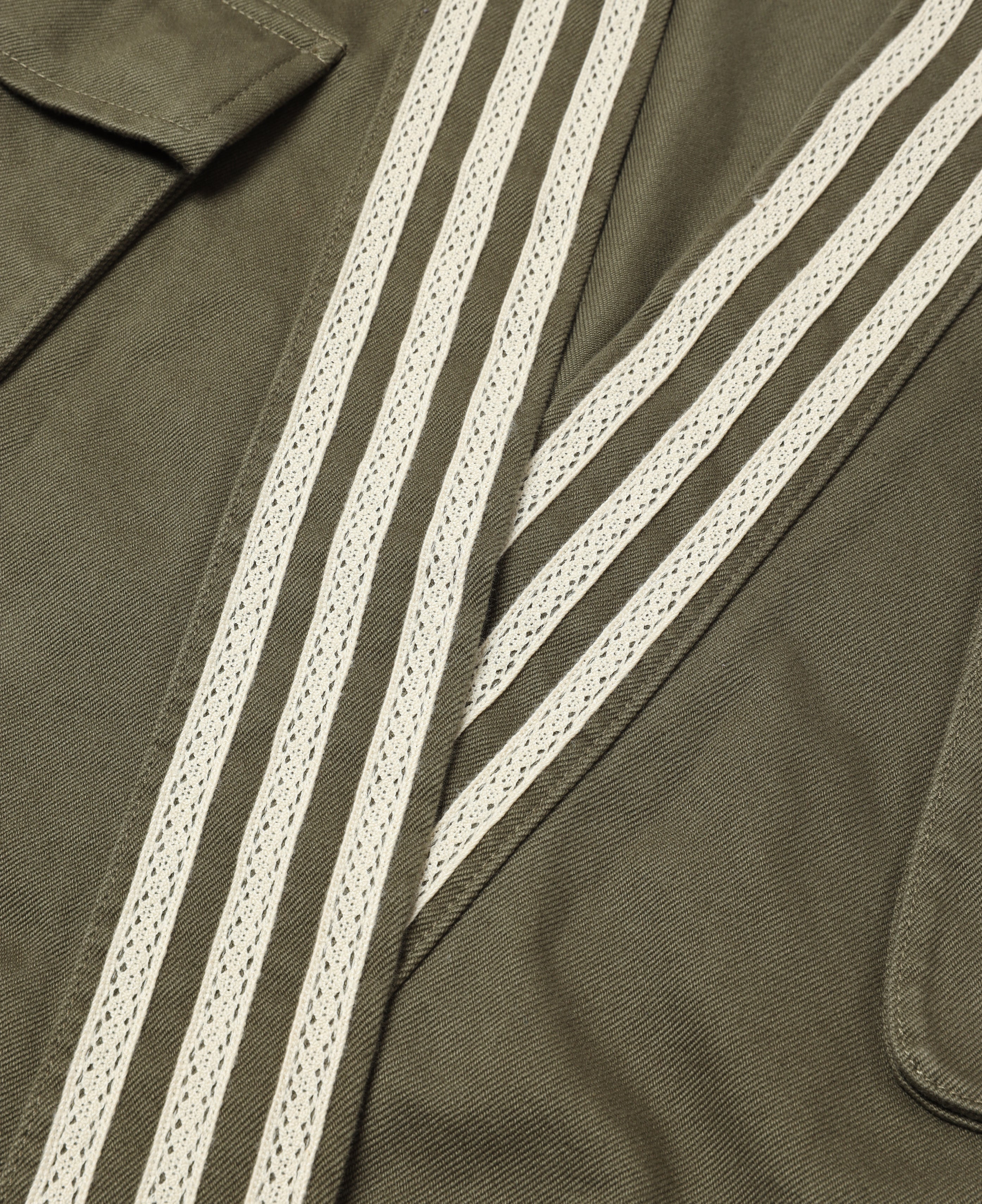 Clot Utility Wrap Jacket (Olive)