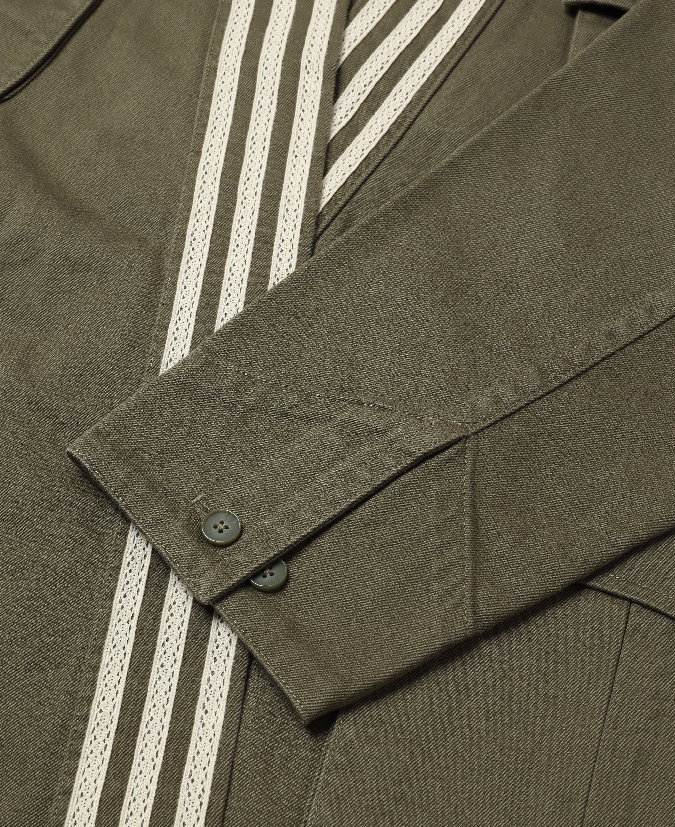 Clot Utility Wrap Jacket (Olive)