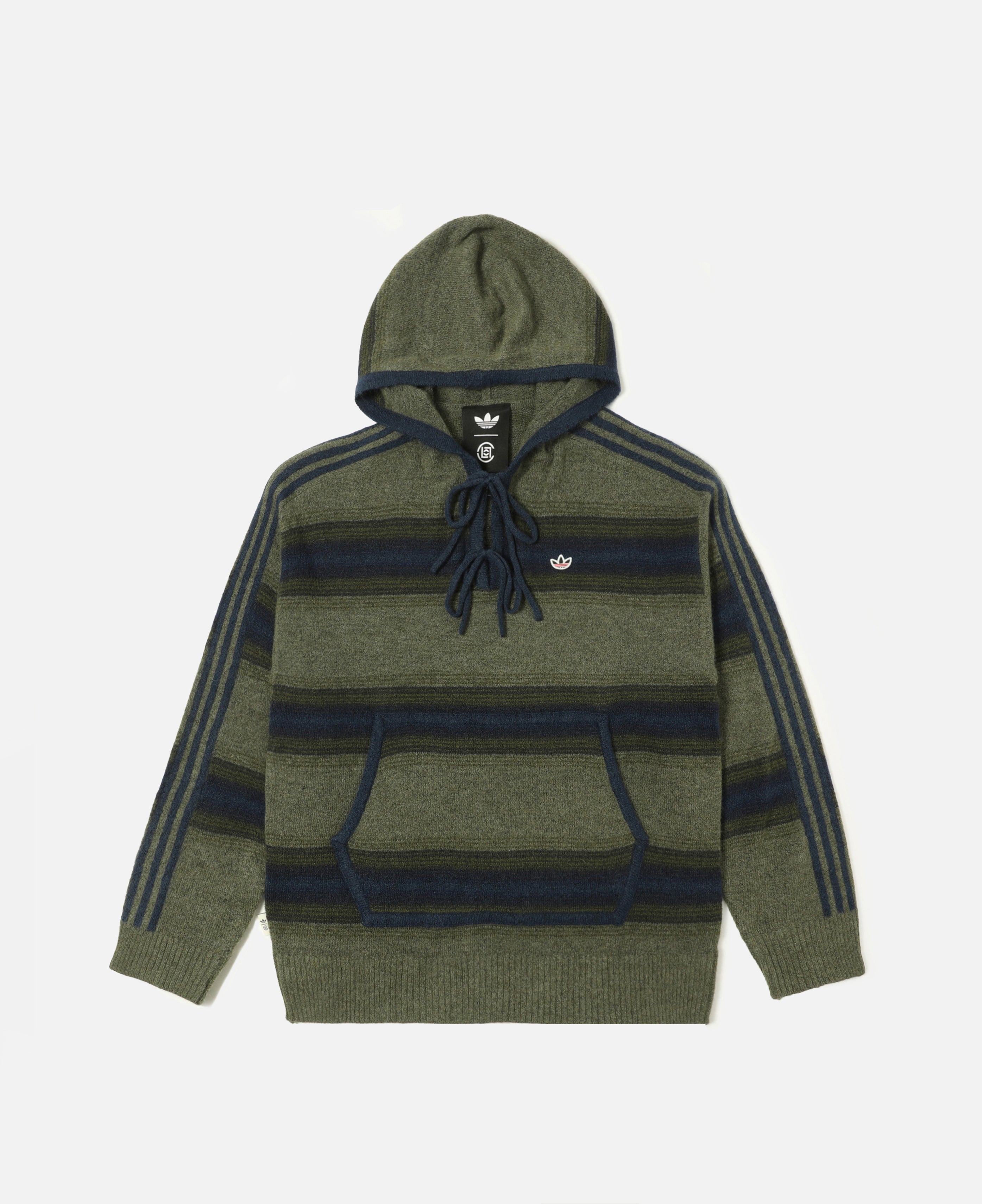 Clot Baja Hoodie (Olive)