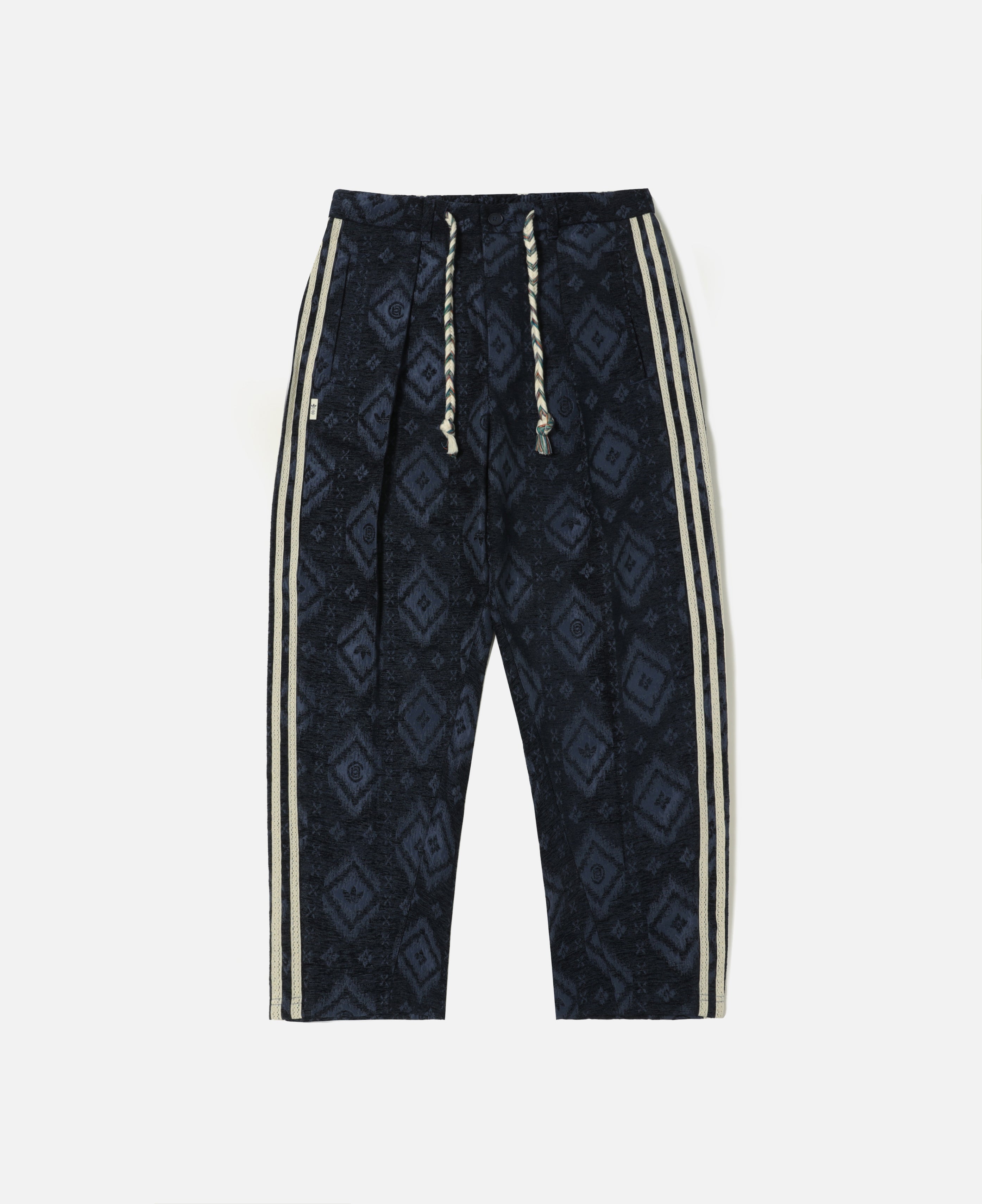 Clot Heritage Print Pants (Navy)