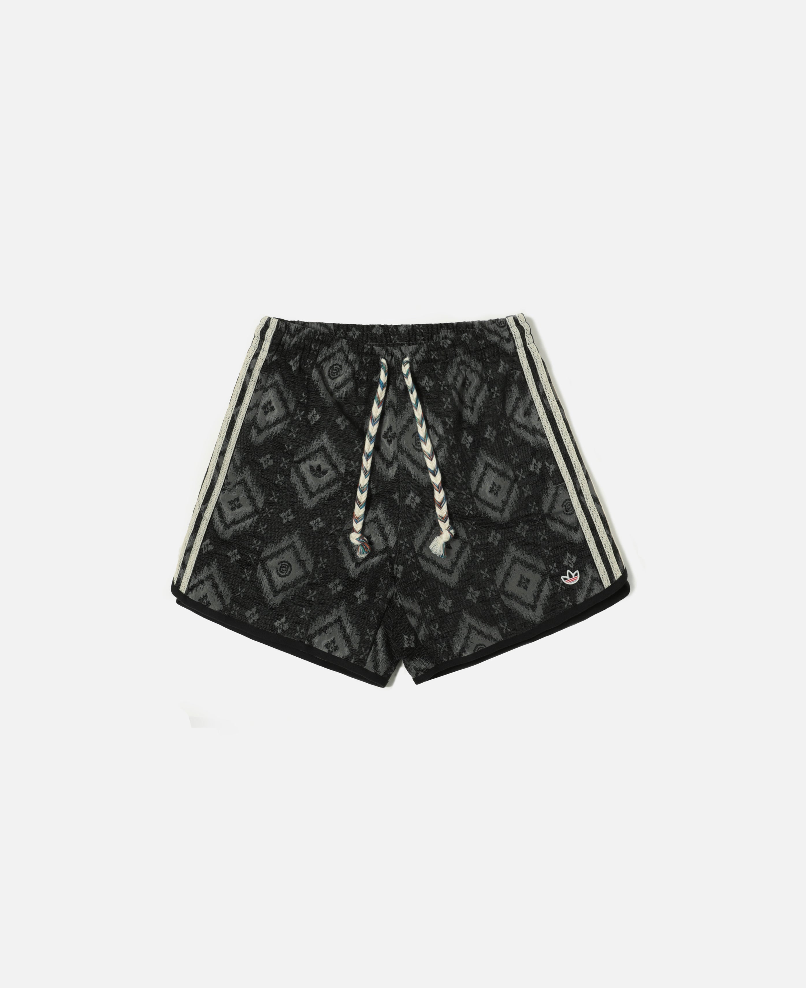 Clot Heritage Print Shorts (Black)