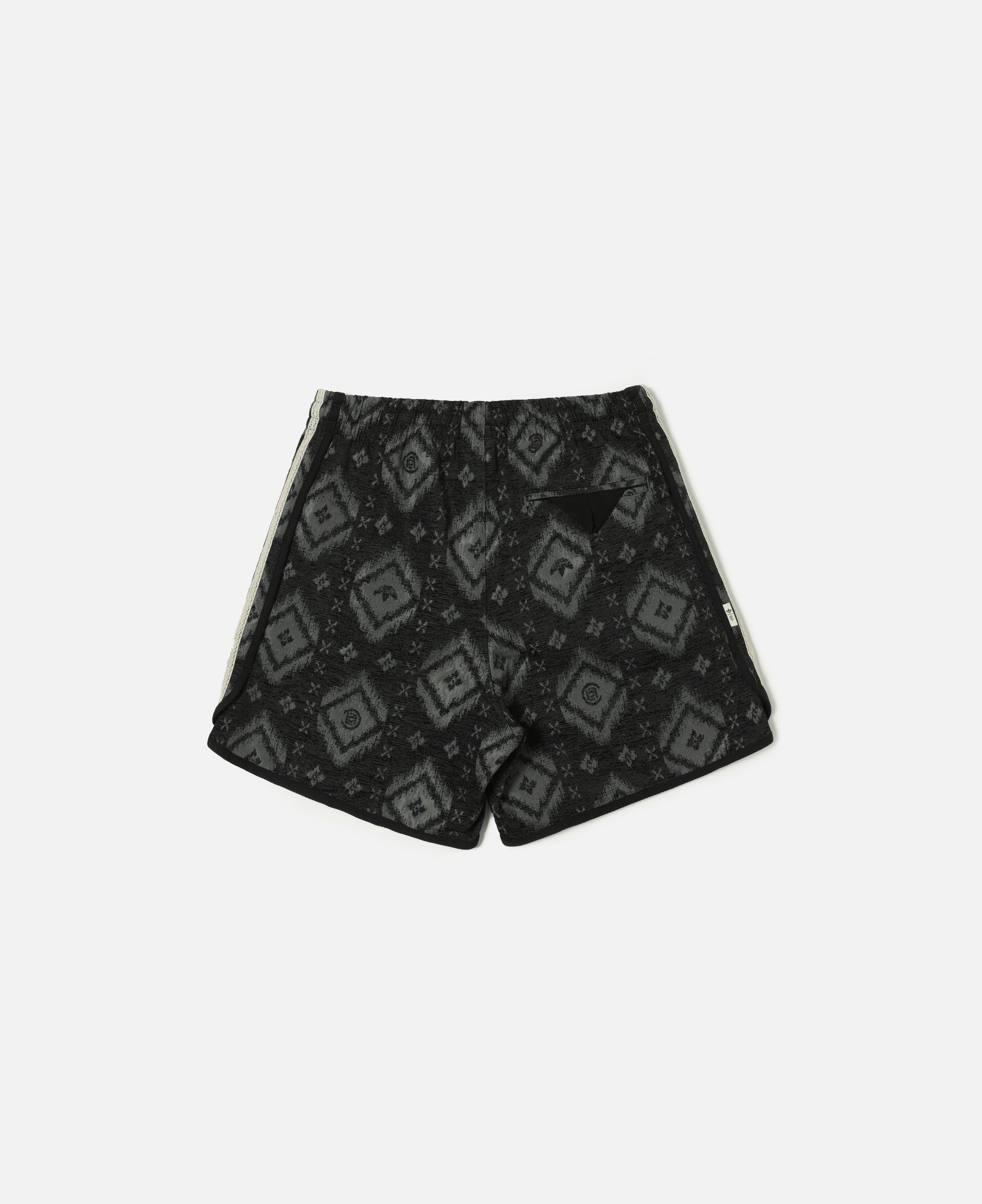 Clot Heritage Print Shorts (Black)