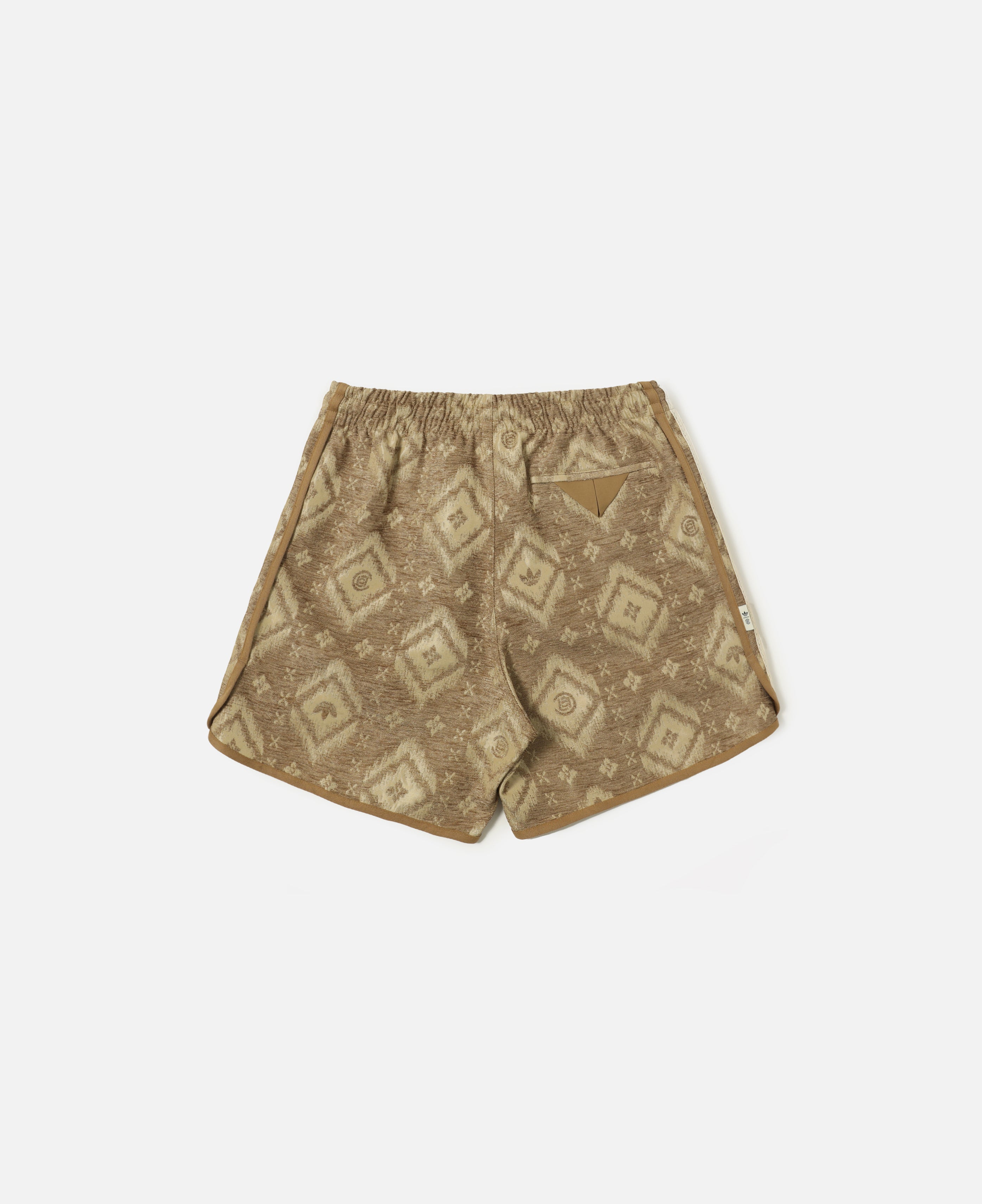 Clot Heritage Print Shorts (Khaki)