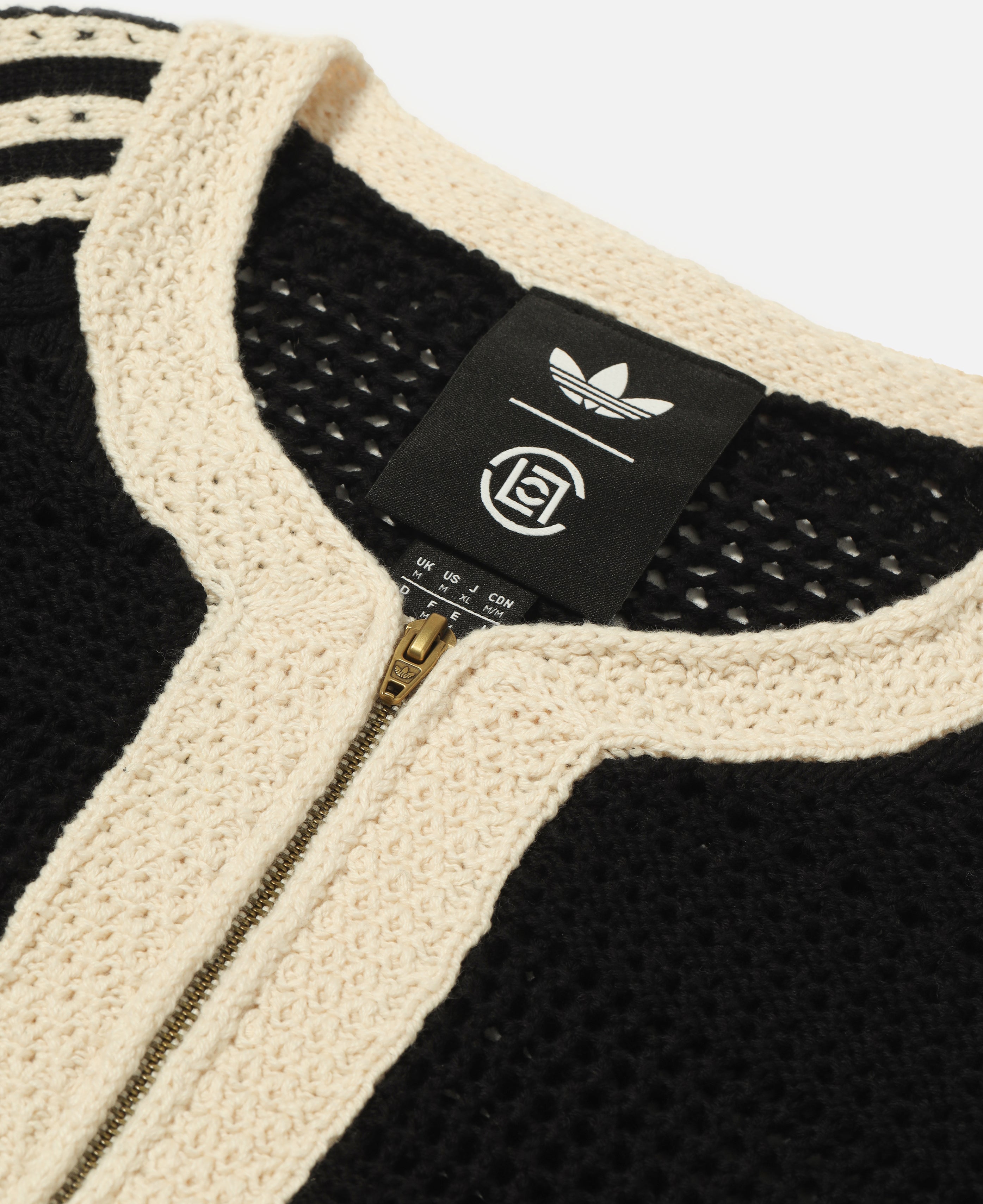 Clot Knit Jersey (Black)