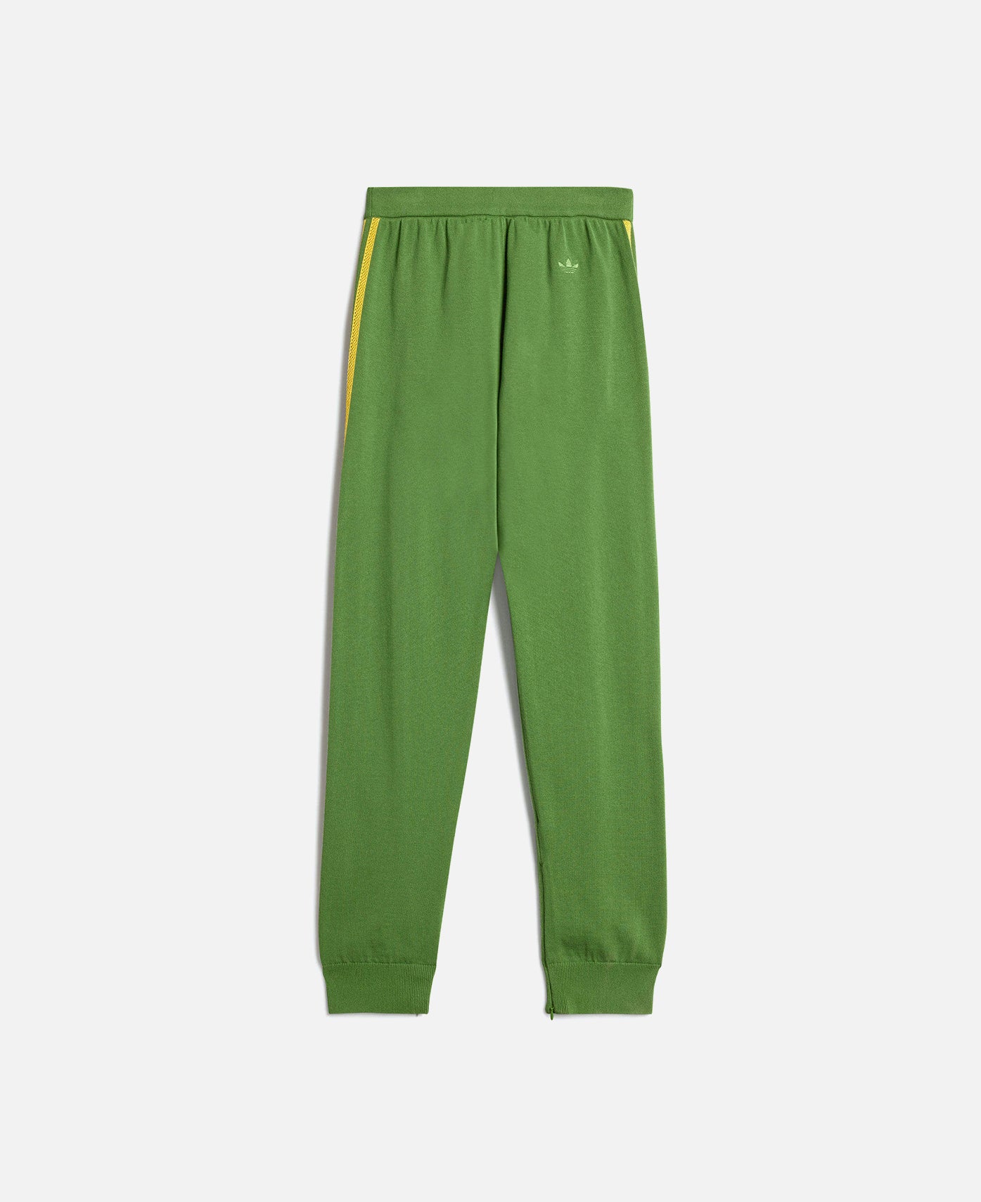 Nylon Knit Track Pants (Green)