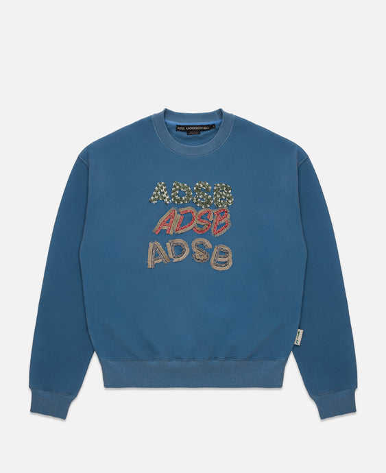 ADSB Patch Logo Sweatshirt (Blue)