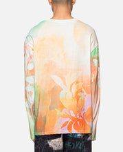 Rhino Tie Dye Print L/S T-Shirt (Multi)