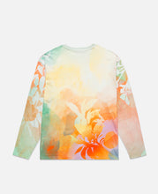 Rhino Tie Dye Print L/S T-Shirt (Multi)