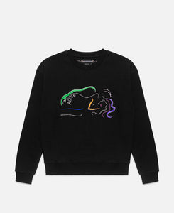 Unisex Hot Springs Sweatshirt (Black)