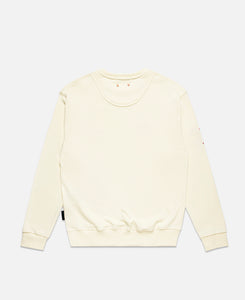 Unisex Shine Mushroom Sweatshirt (White)