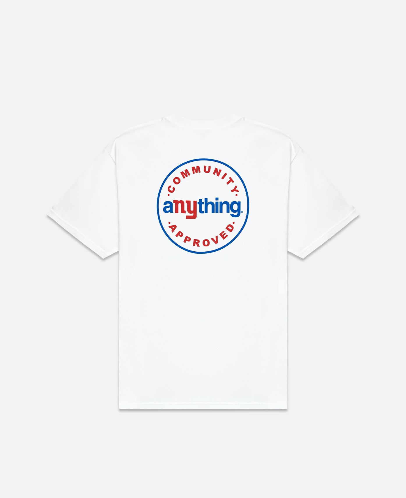 Community Approved T-Shirt (White)