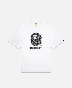 By Bathing Ape Relaxed Fit T-Shirt (White)