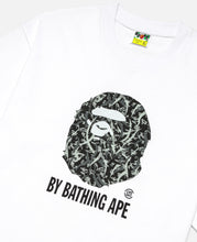 By Bathing Ape Relaxed Fit T-Shirt (White)