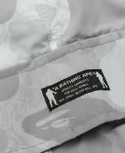 Camo Detachable Relaxed Fit Cargo Pants (Grey)