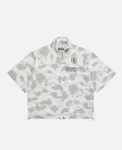 Camo Sleeve Detachable Rain Jacket (Grey)