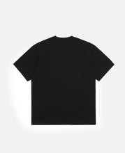 College Relaxed Fit T-Shirt (Black)