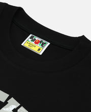 College Relaxed Fit T-Shirt (Black)