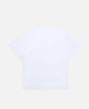 College Relaxed Fit  T-Shirt (White)
