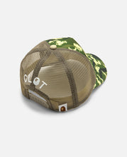 Egra Camo Trucker Cap (Green)