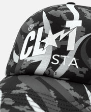 Egra Camo Trucker Cap (Grey)