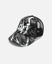 Egra Camo Trucker Cap (Grey)