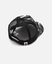Egra Camo Trucker Cap (Grey)