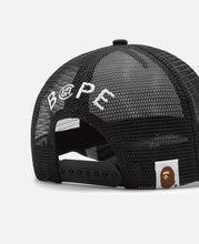 Egra Camo Trucker Cap (Grey)