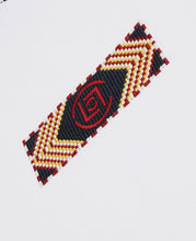 Beaded Logo T-Shirt (White)