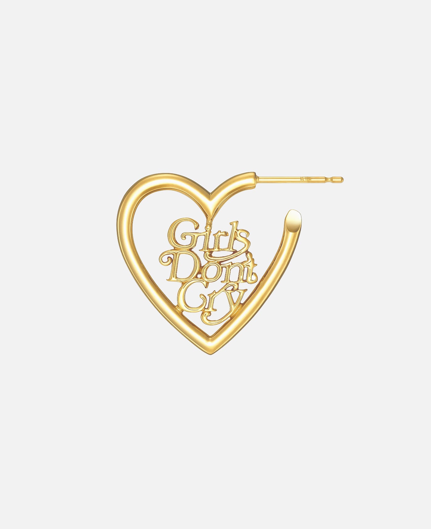 Girls Don't Cry #002 (Gold)