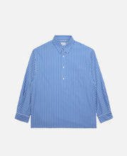 46G Knit Everyday Pullover L/S Shirt (Blue)