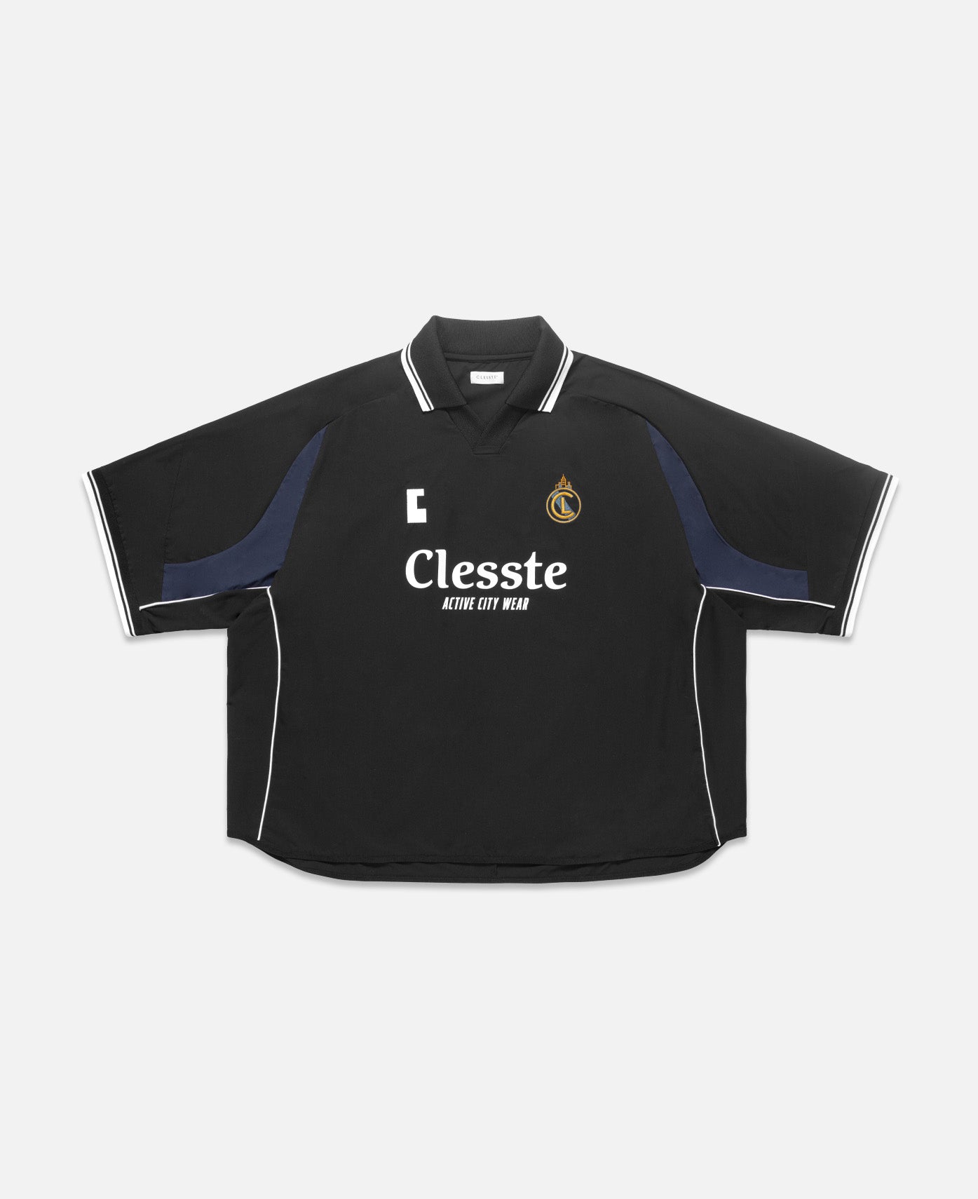 Active City S/S Game Shirt (Black)