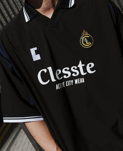Active City S/S Game Shirt (Black)