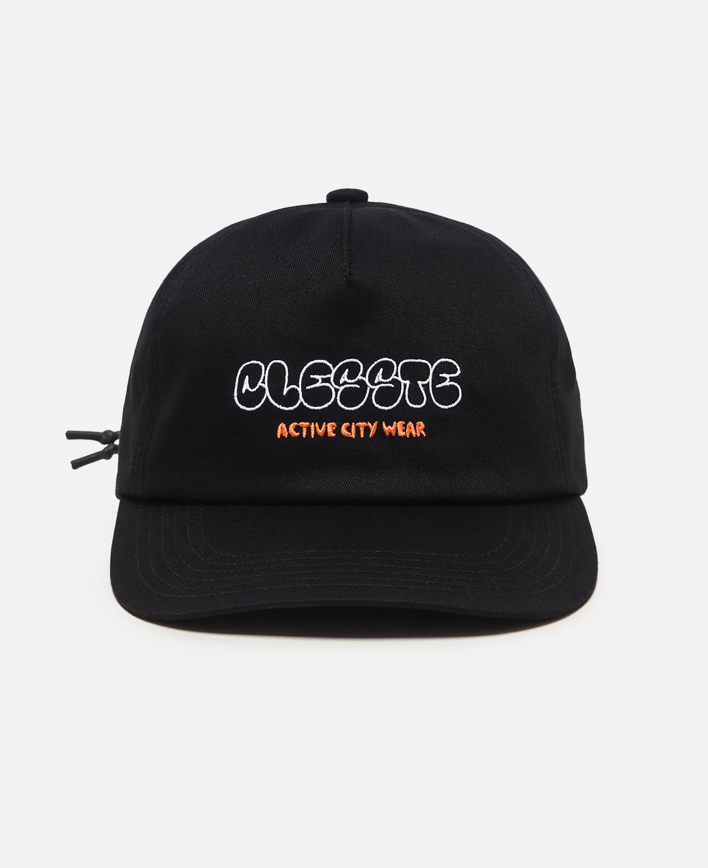 ''Bubble Logo'' Acitve City Trucker Cap (Black)