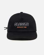 ''Bubble Logo'' Acitve City Trucker Cap (Black)