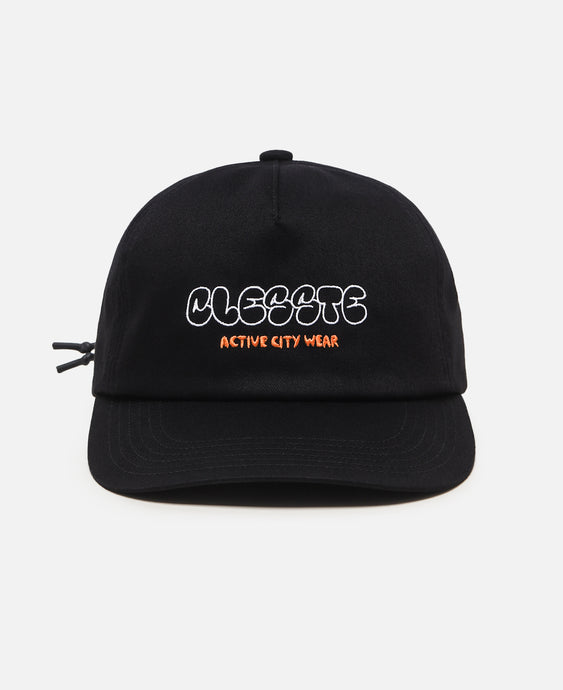 ''Bubble Logo'' Acitve City Trucker Cap (Black)