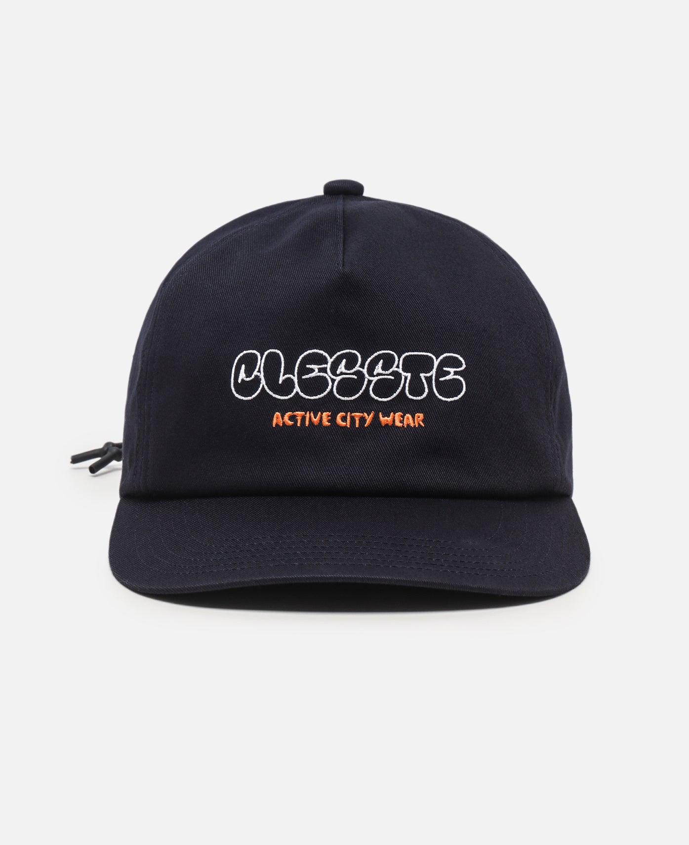 ''Bubble Logo'' Acitve City Trucker Cap (Navy)