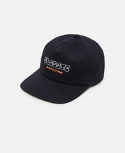''Bubble Logo'' Acitve City Trucker Cap (Navy)
